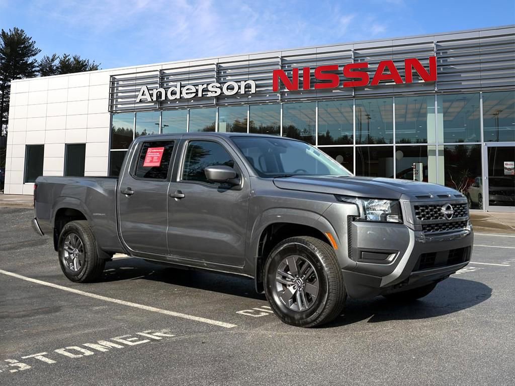 Certified 2025 Nissan Frontier SV