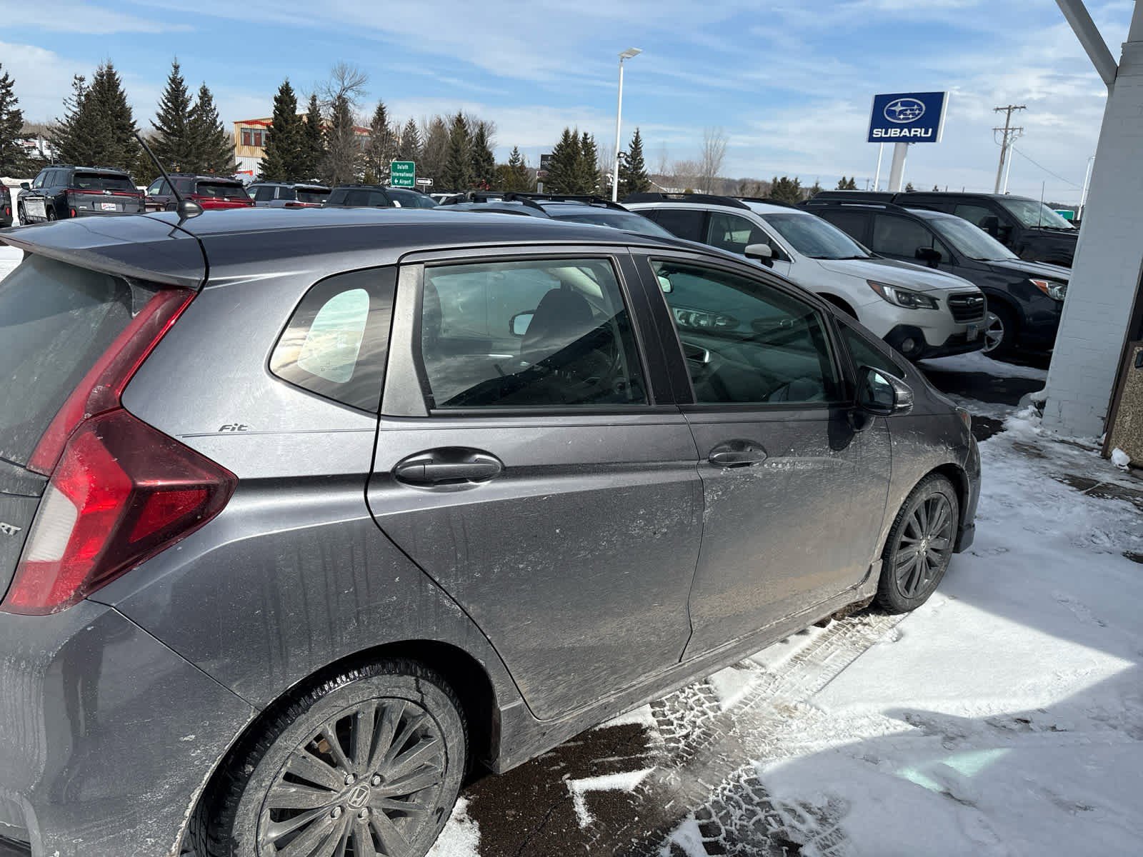 Used 2018 Honda Fit Sport image 8