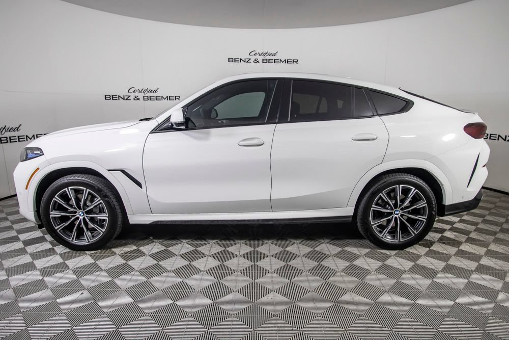 Used 2026 BMW X6 xDrive40i w/ Climate Comfort Package AWD/4WD image 10
