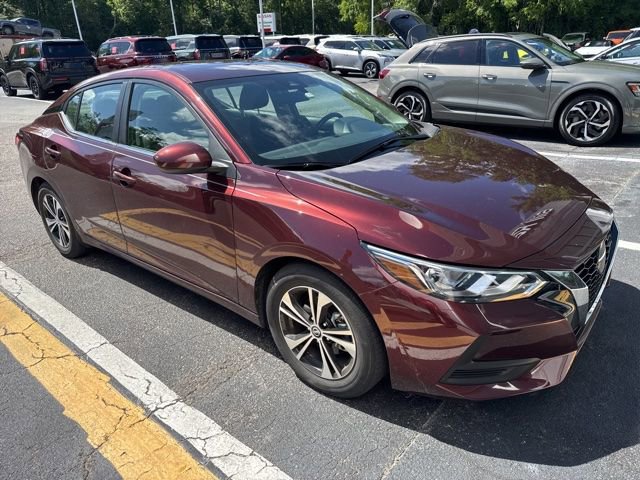 Certified 2023 Nissan Sentra SV w/ All-Weather Package
