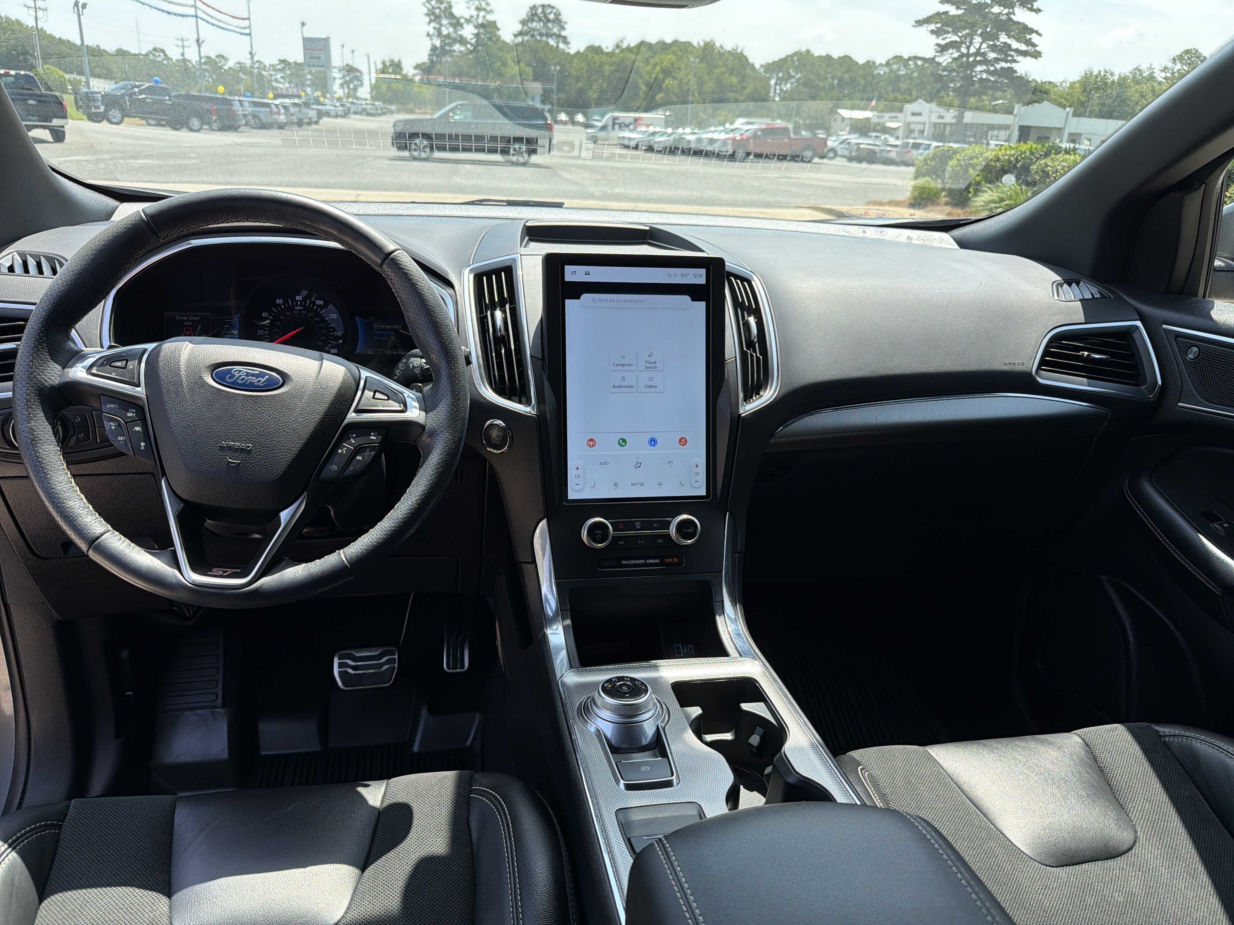 Used 2021 Ford Edge ST AWD/4WD image 21