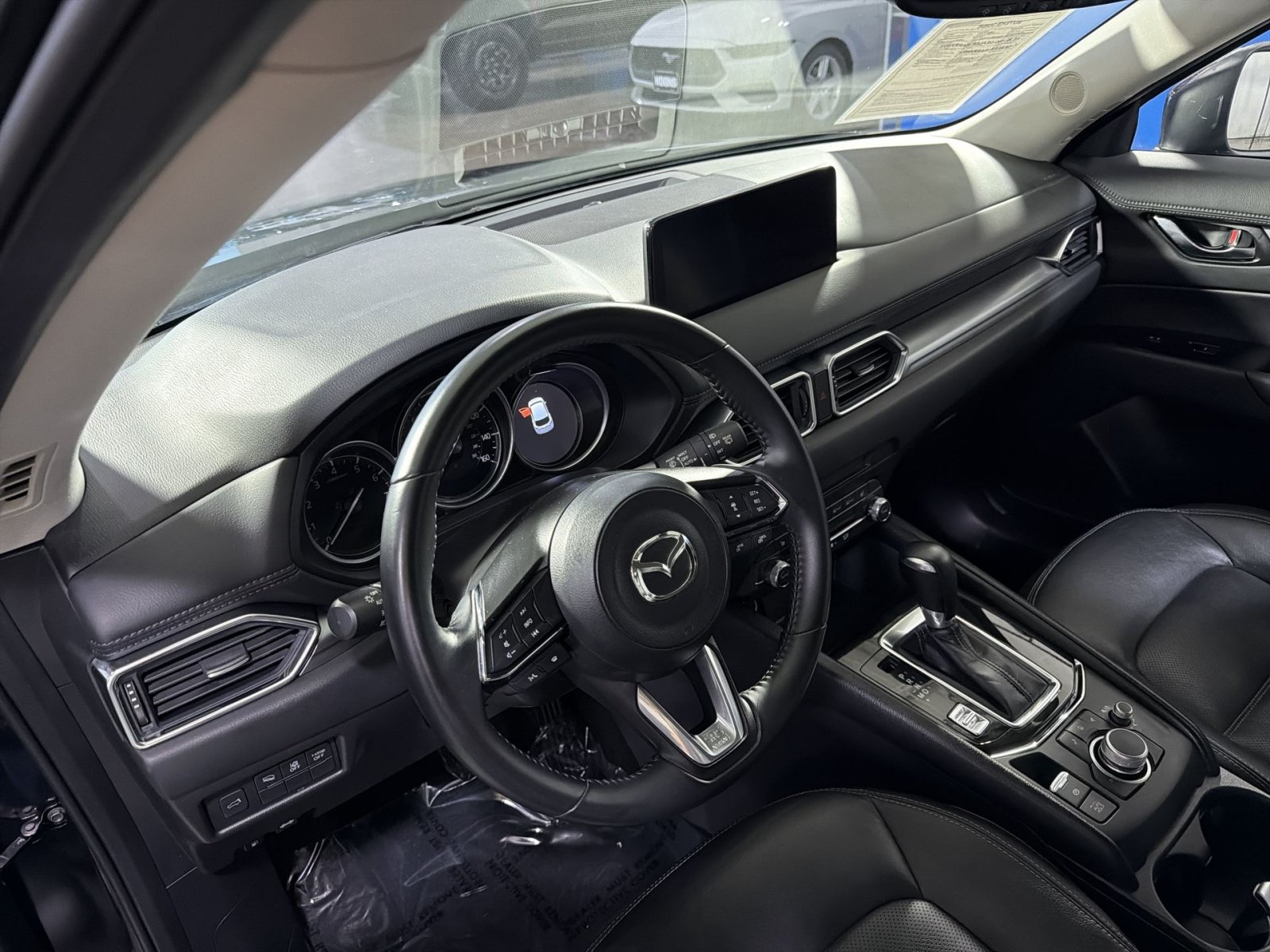 Used 2025 MAZDA CX-5 AWD 2.5 S w/ Preferred Package image 17