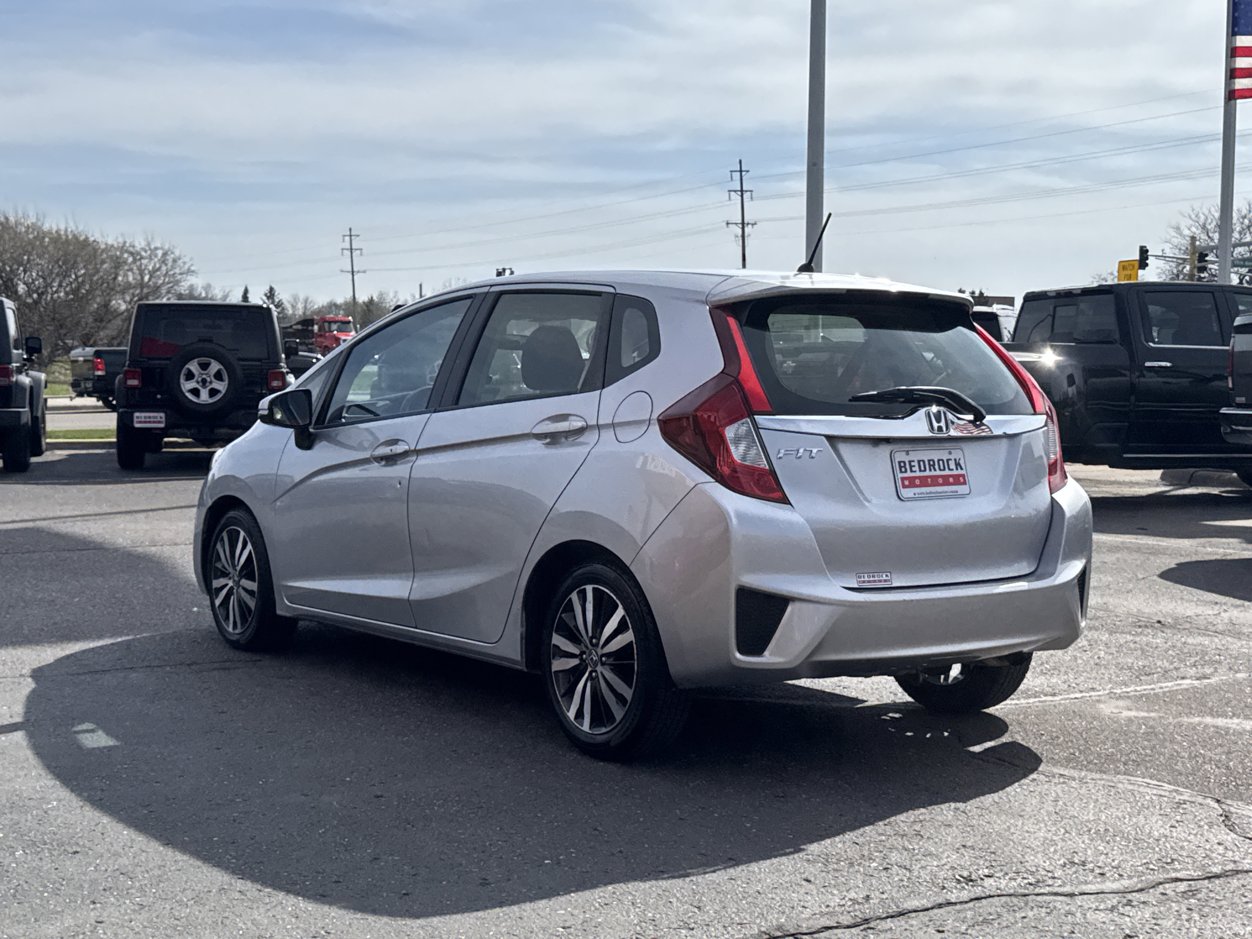 Used 2016 Honda Fit EX image 5