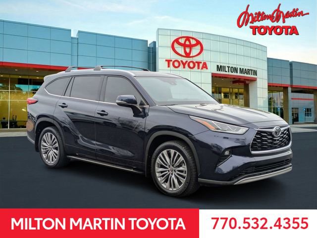 Used 2021 Toyota Highlander Platinum