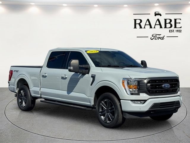 Used 2023 Ford F150 XLT w/ Equipment Group 302A High AWD/4WD image 1