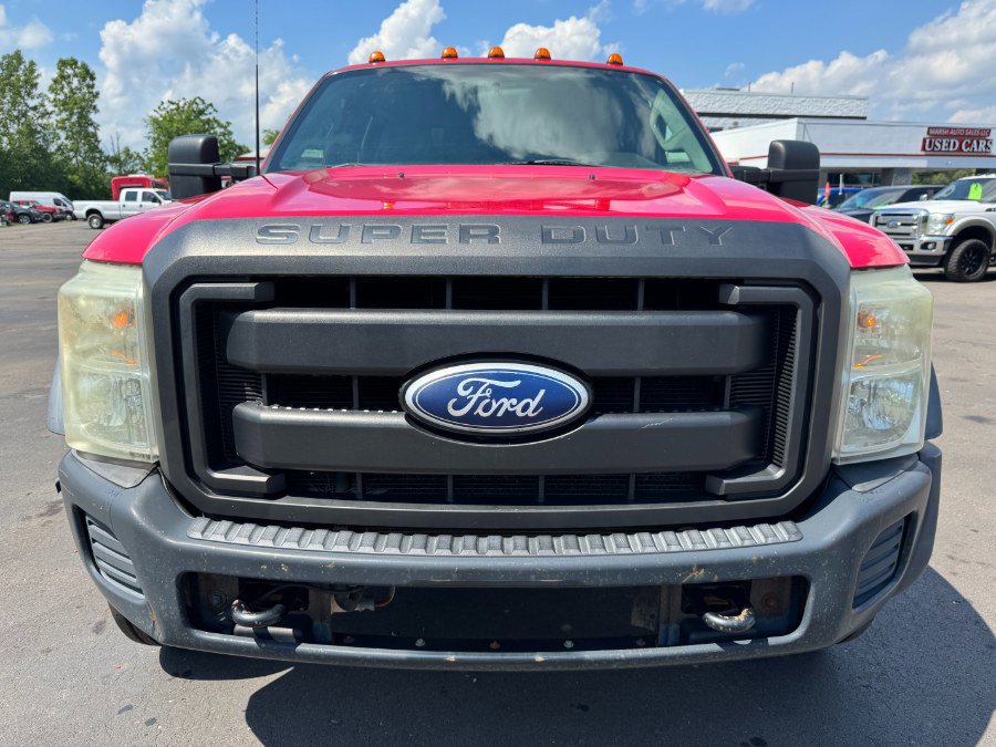 Used 2011 Ford F550 2WD Crew Cab Super Duty image 11