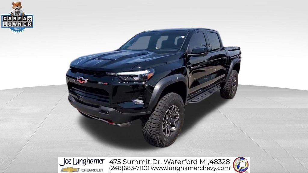 Certified 2025 Chevrolet Colorado ZR2 w/ Technology Package AWD/4WD image 7