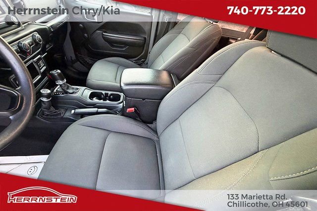 Used 2021 Jeep Wrangler Sport image 13