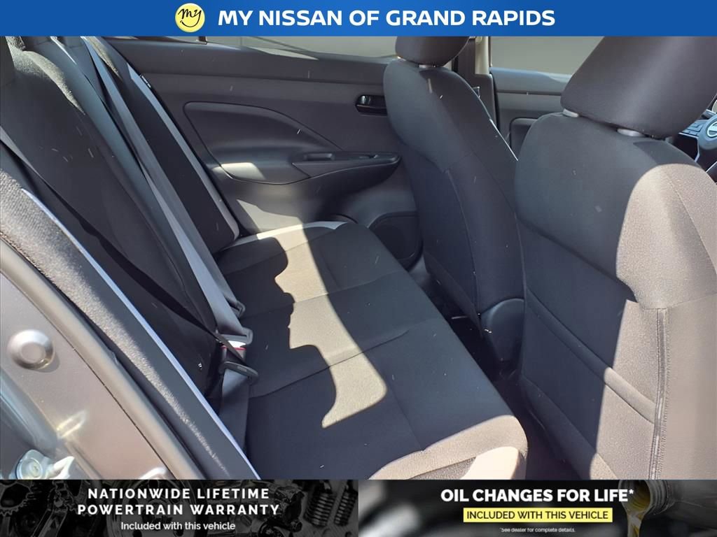 New 2025 Nissan Versa S w/ S Plus Package image 12