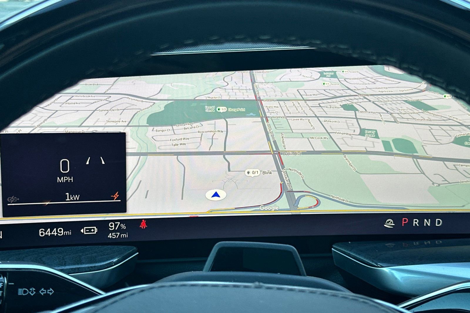 Used 2026 Cadillac Escalade IQ Sport 2 w/ LPO, ONYX Package image 40