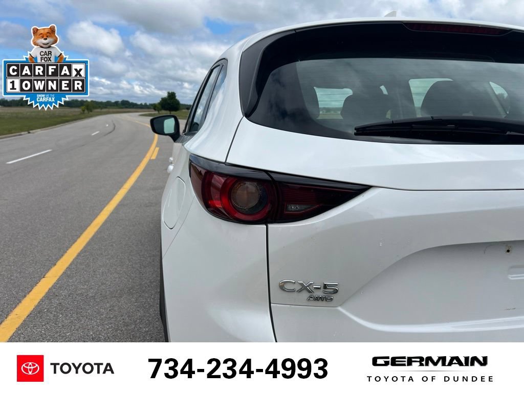 Used 2020 MAZDA CX-5 Sport AWD/4WD image 18