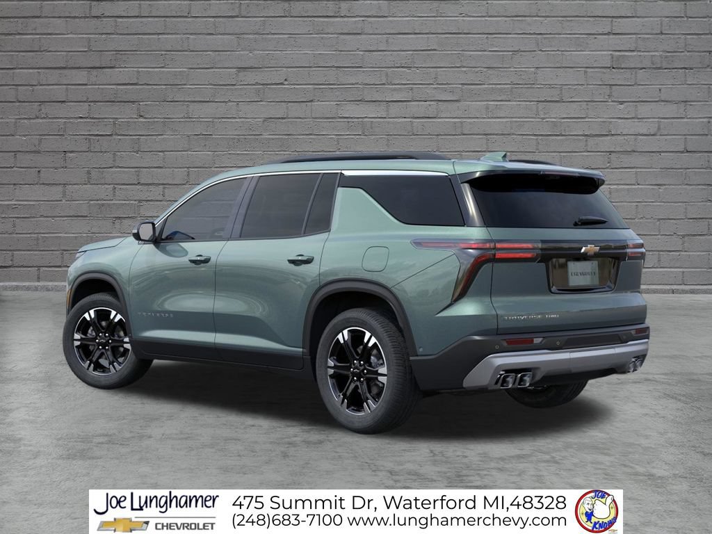 New 2027 Chevrolet Traverse LT w/ Sun and Wheel Package AWD/4WD image 3