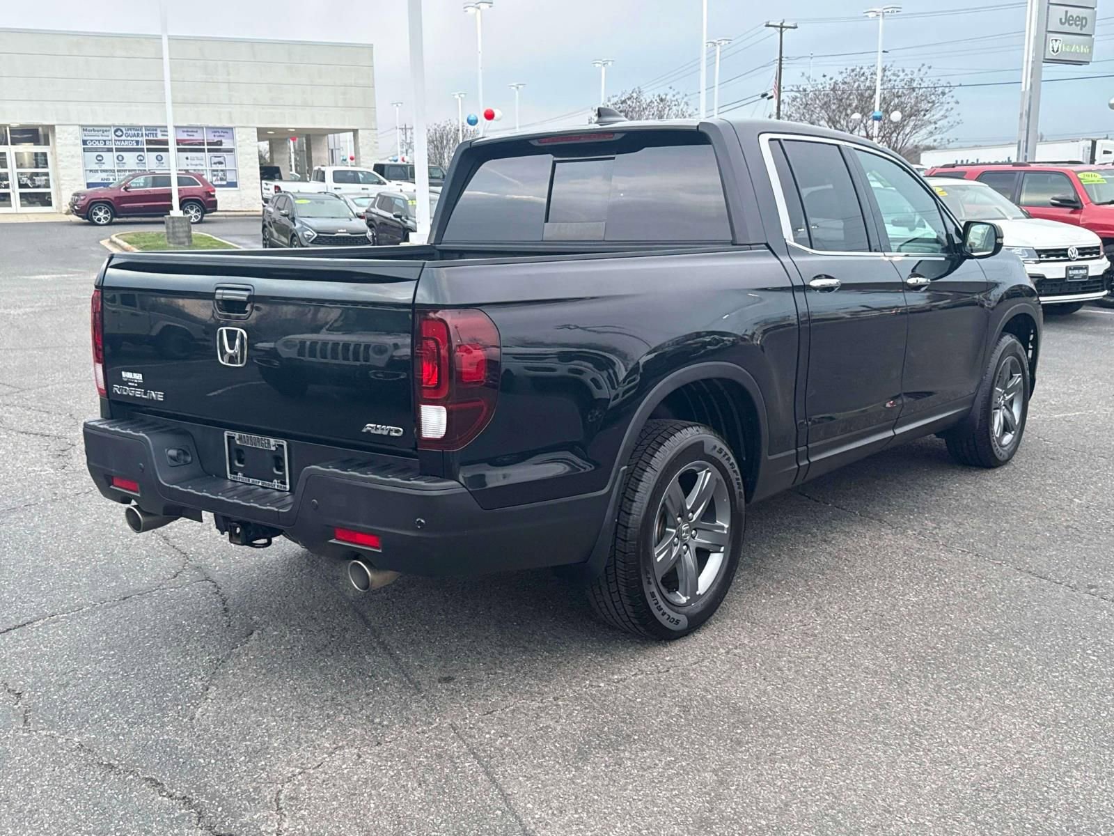 Used 2022 Honda Ridgeline RTL-E image 31