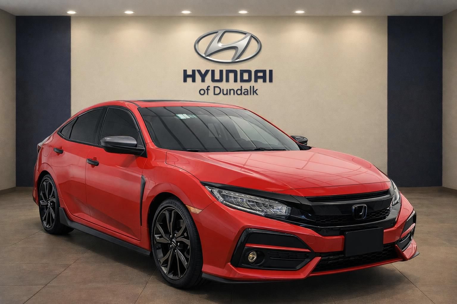 Used 2019 Honda Civic Sport image 4