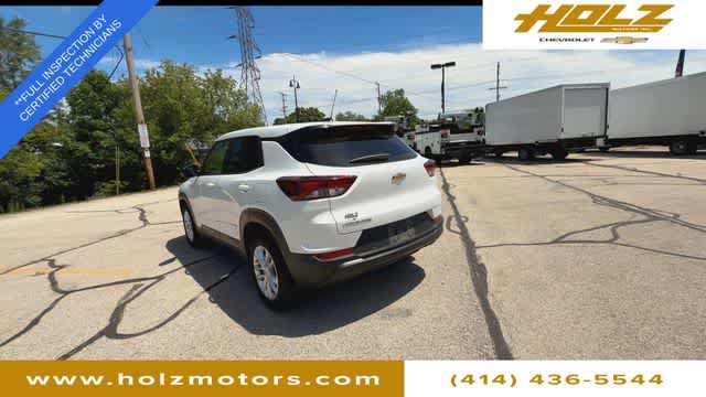 Used 2025 Chevrolet TrailBlazer LS w/ LS Convenience Package FWD image 6