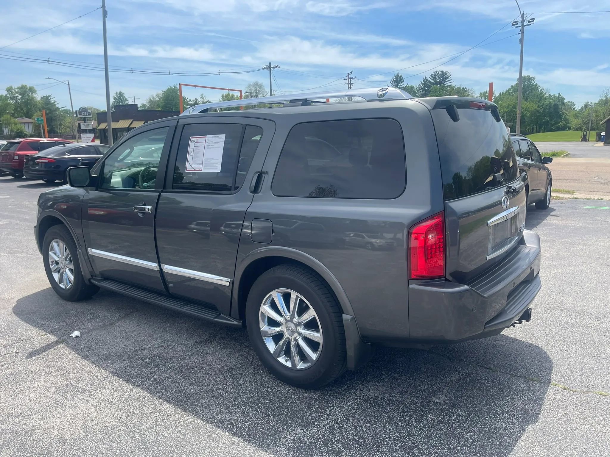 Used 2008 INFINITI QX56 4WD image 7