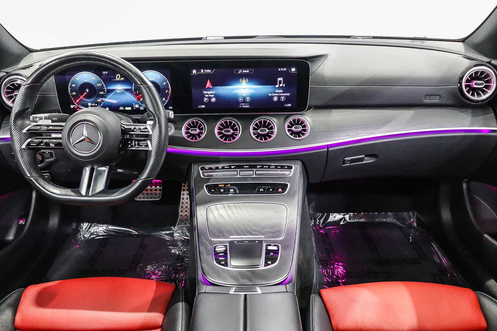 Certified 2022 Mercedes-Benz E 450 4MATIC Coupe image 13