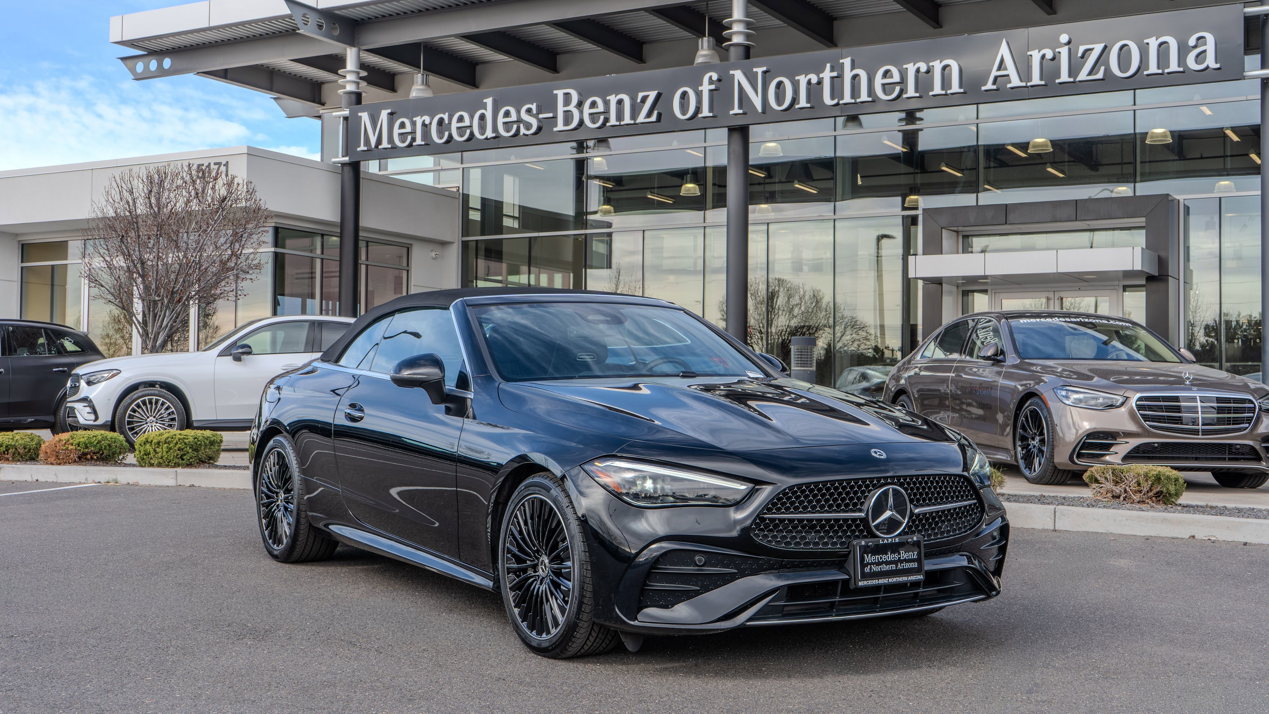 Certified 2025 Mercedes-Benz CLE 300 4MATIC Cabriolet image 1