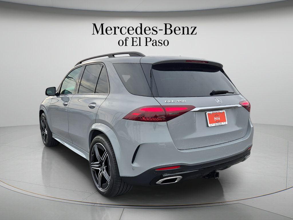 New 2026 Mercedes-Benz GLE 450 4MATIC image 4
