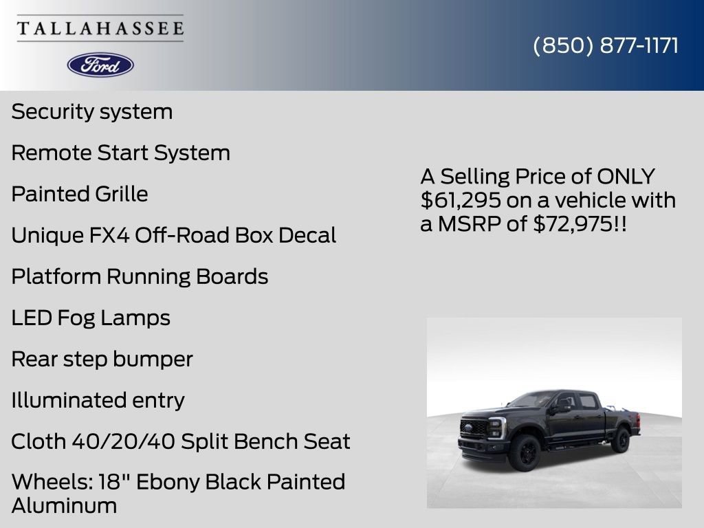 New 2026 Ford F250 XL w/ STX Appearance Package AWD/4WD image 31