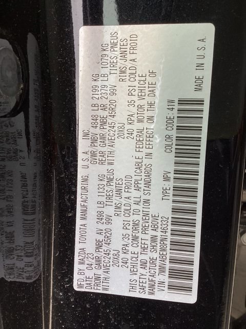 Certified 2023 MAZDA CX-50 AWD 2.5 S w/ Cargo Package image 37
