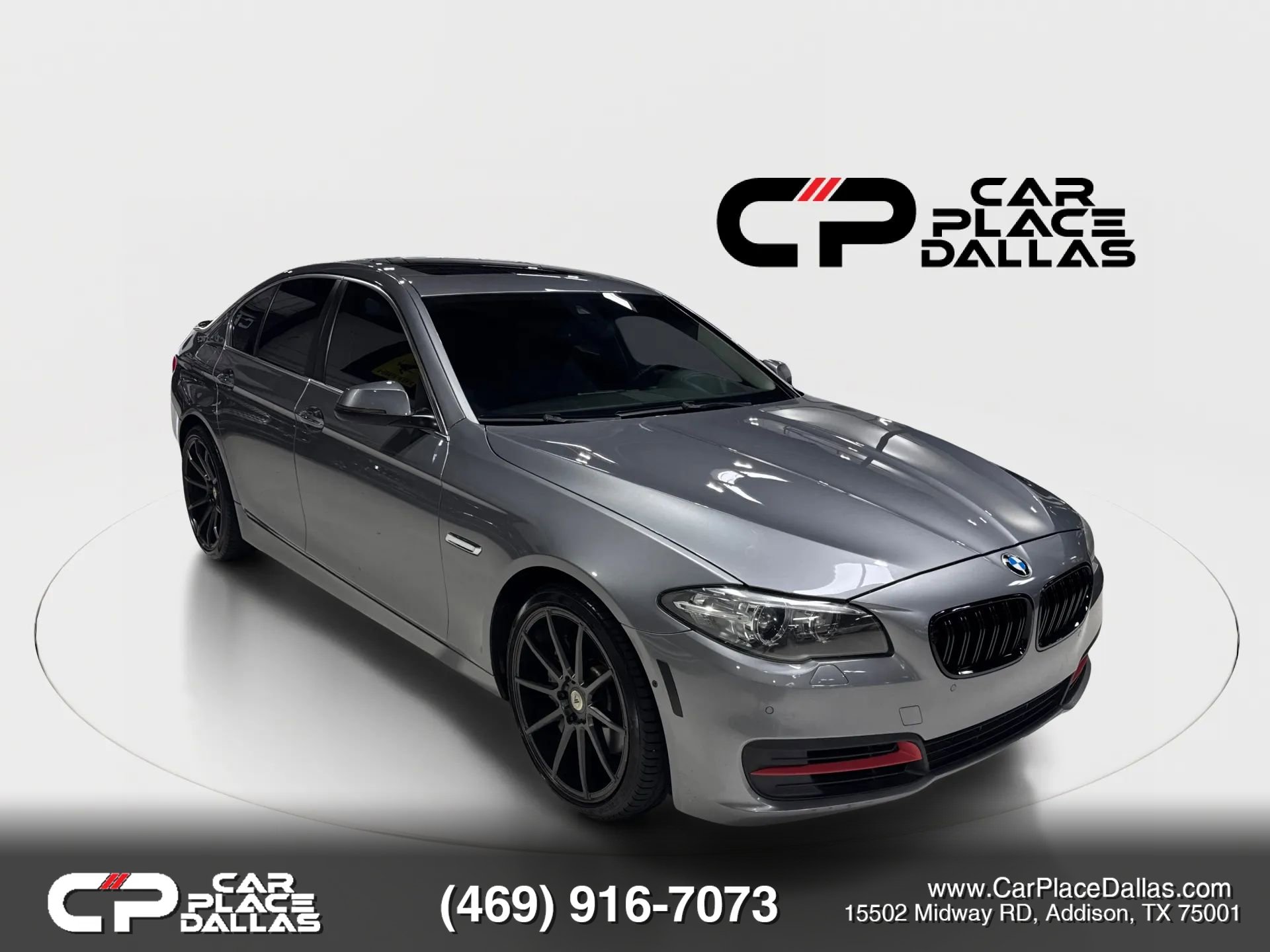 Used 2014 BMW 550i xDrive Sedan AWD/4WD image 13