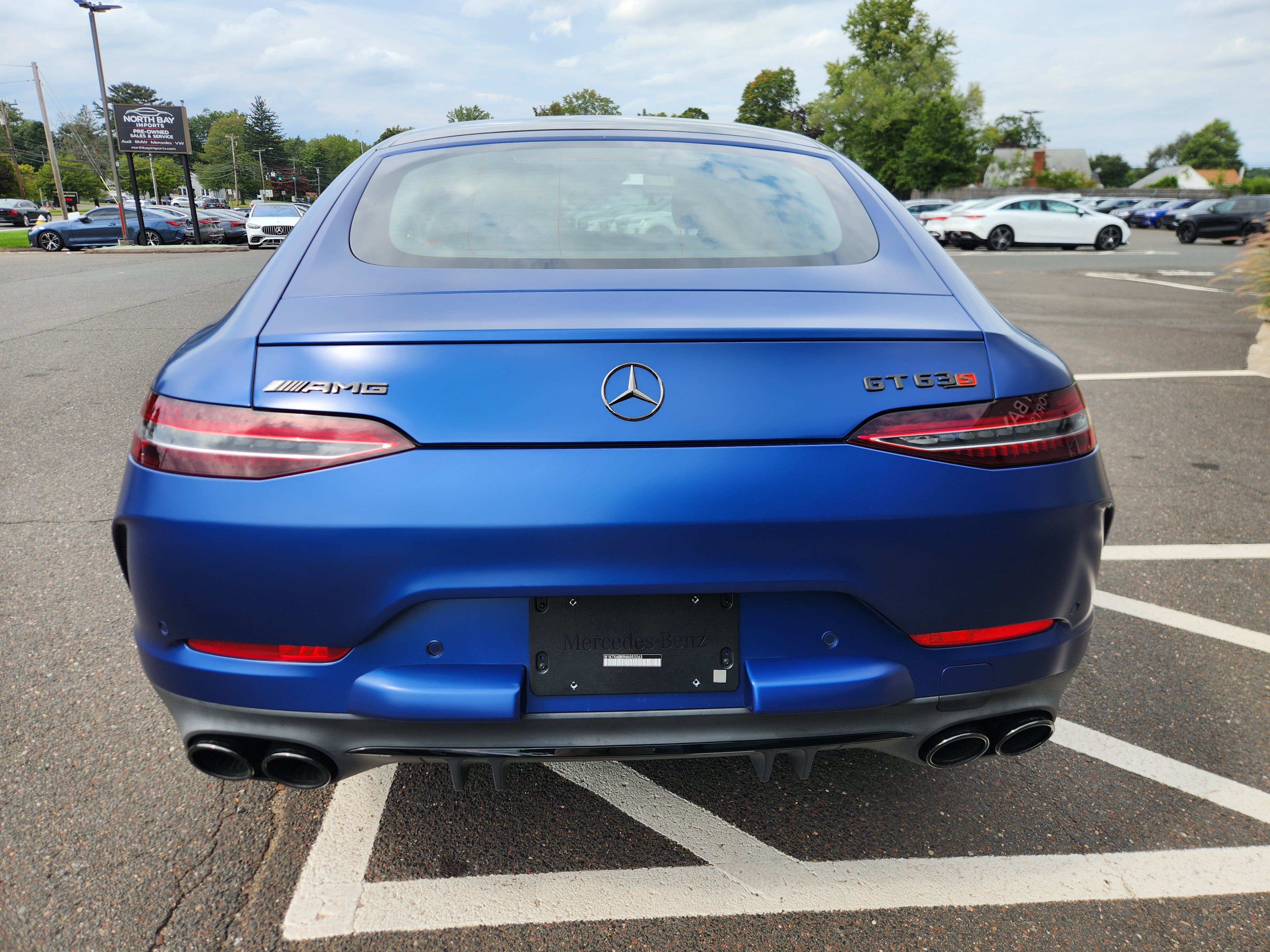 Used 2022 Mercedes-Benz AMG GT 53 image 8