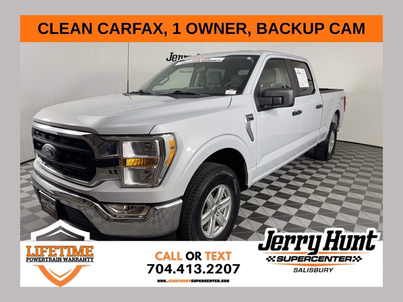 Used 2022 Ford F150 XLT image 1