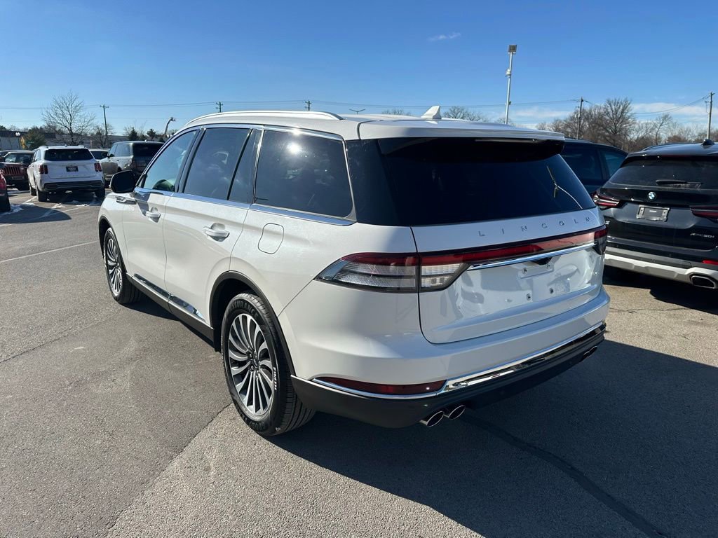 Used 2021 Lincoln Aviator Reserve w/ Elements Package Plus image 5