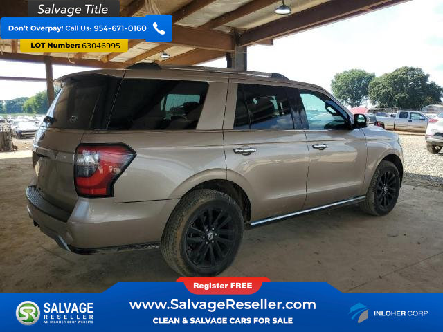 Used 2020 Ford Expedition Limited RWD image 4