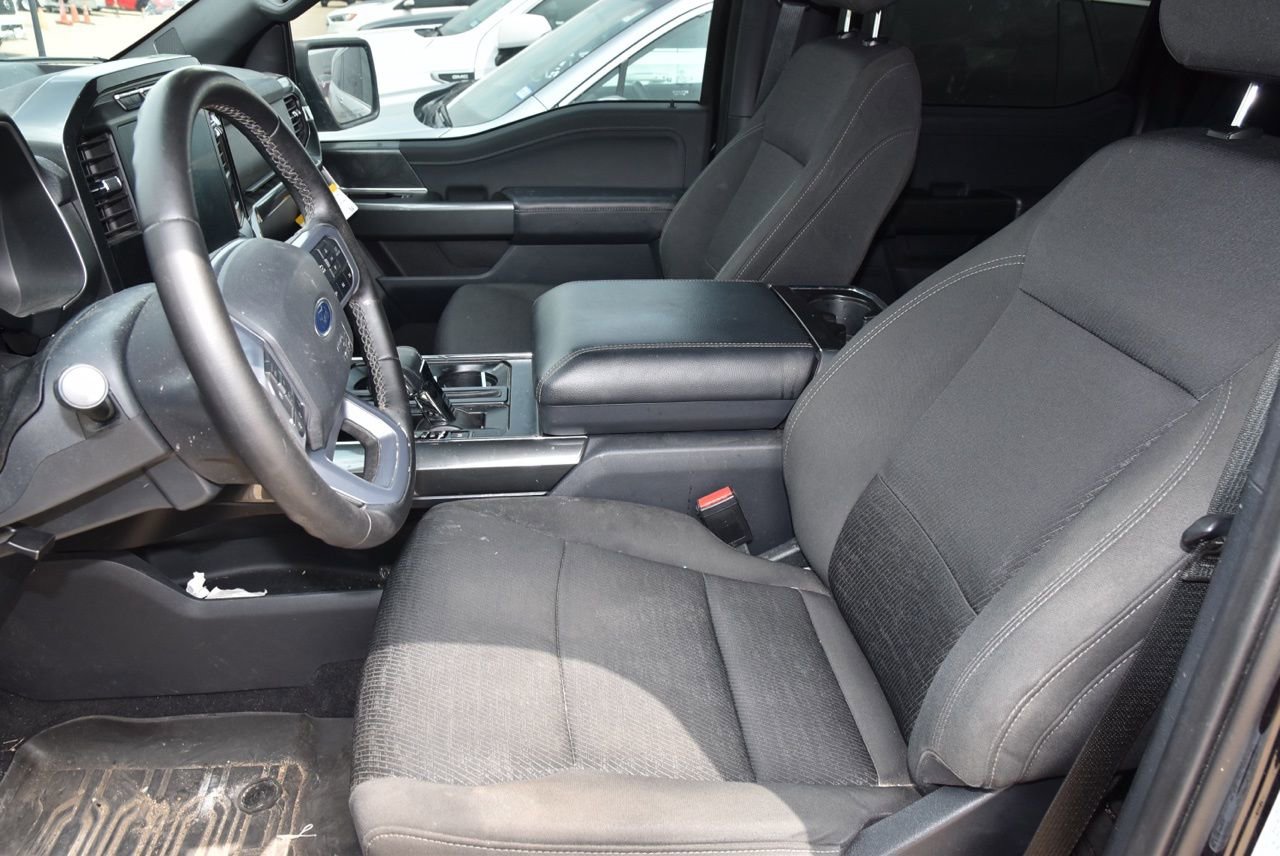 Used 2023 Ford F150 XLT w/ Equipment Group 302A High AWD/4WD image 10