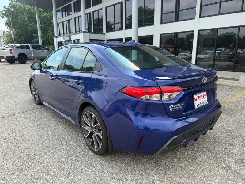Used 2022 Toyota Corolla SE w/ Carpet Mat Package (TMS) FWD image 7