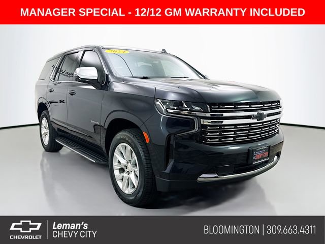 Used 2024 Chevrolet Tahoe Premier image 1