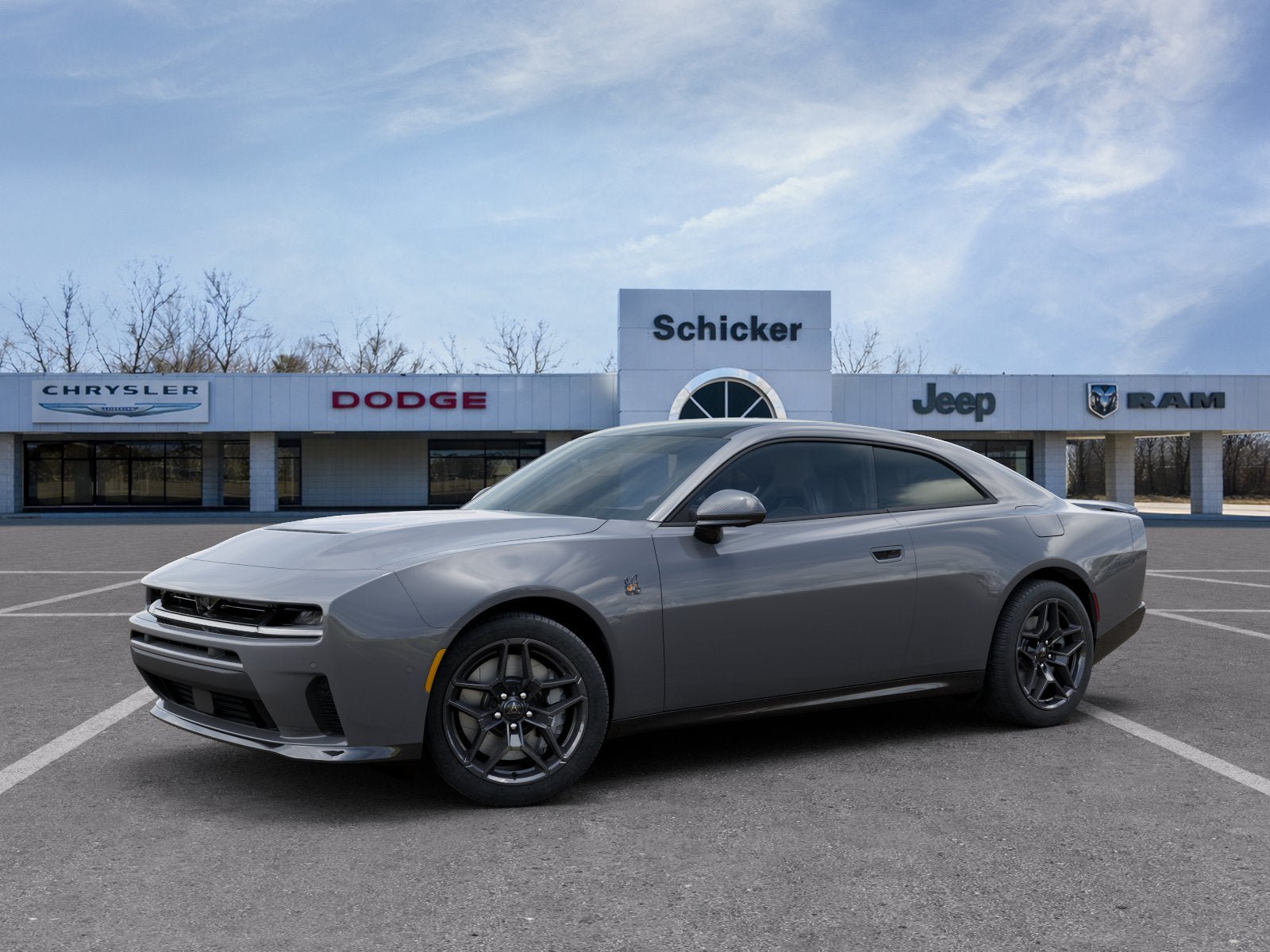New 2026 Dodge Charger Scat Pack AWD/4WD image 32