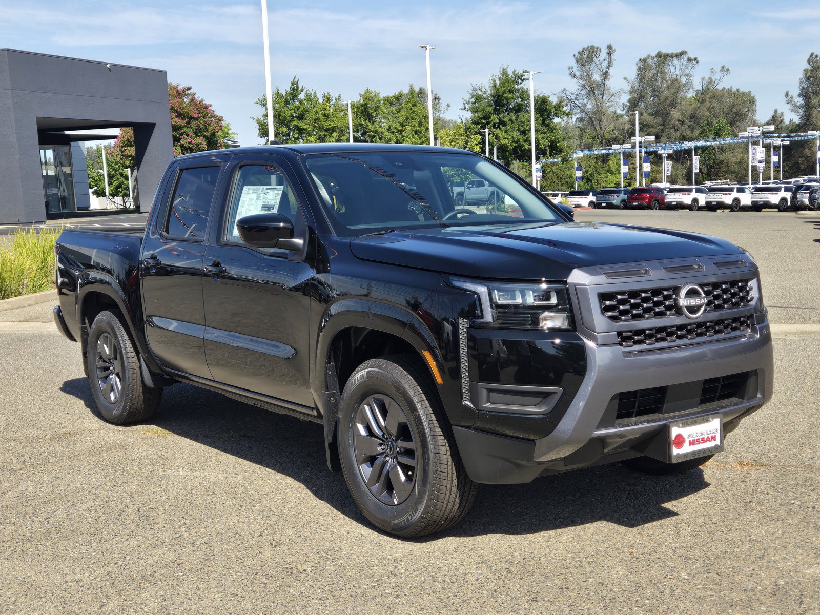 New 2026 Nissan Frontier SV w/ Tow Package RWD image 1
