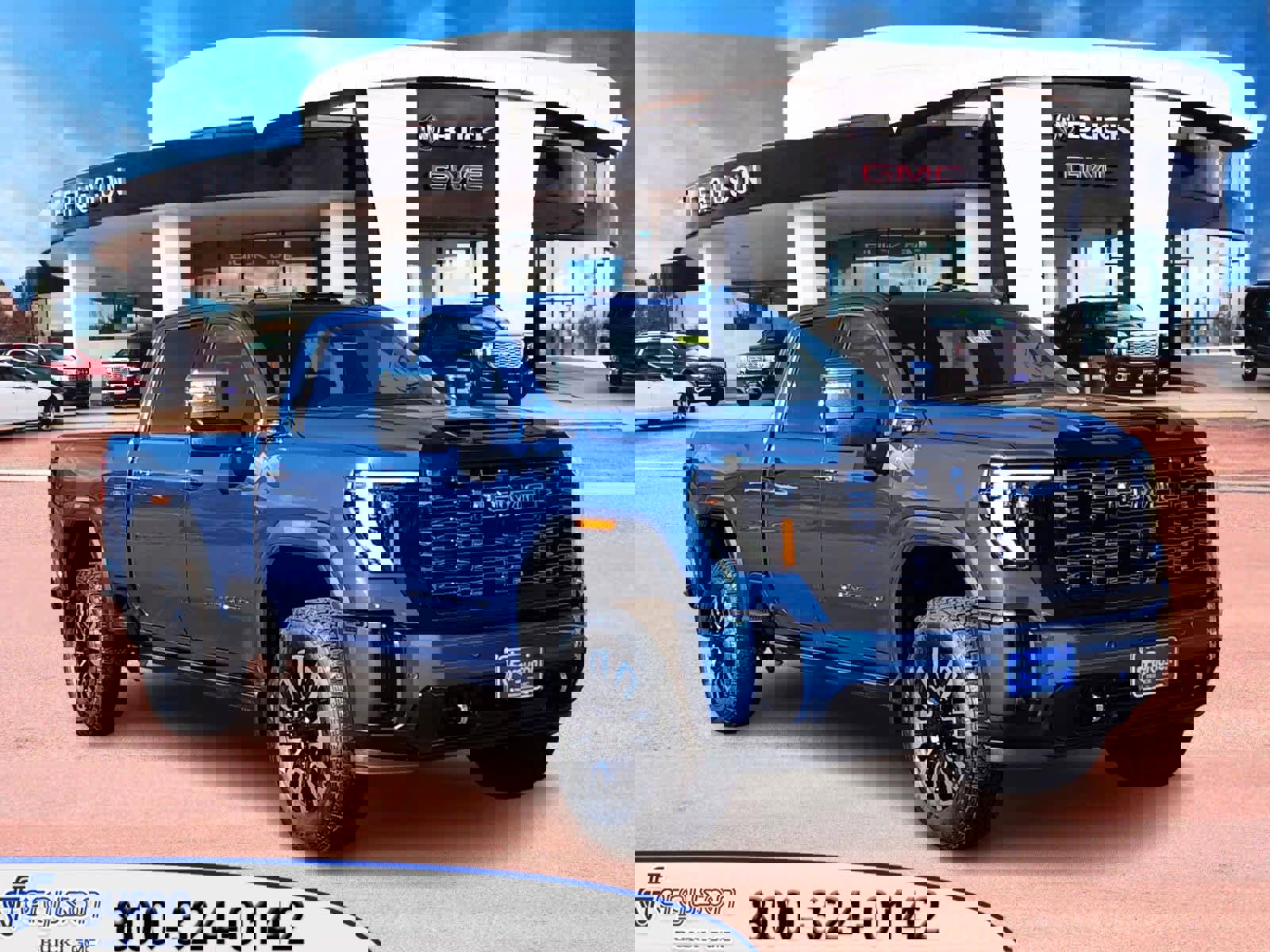 New 2026 GMC Sierra 2500 Denali Ultimate image 1