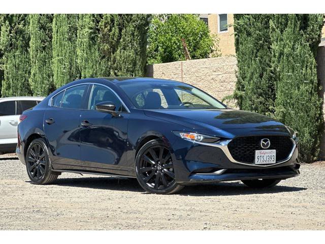 Certified 2024 MAZDA MAZDA3 s FWD image 1