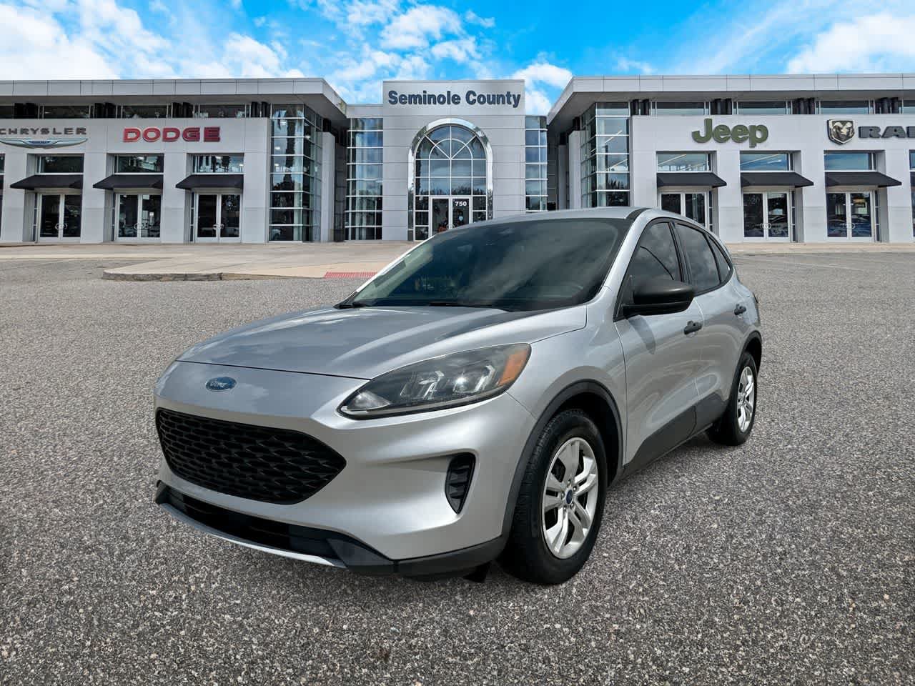 Used 2020 Ford Escape S FWD image 4
