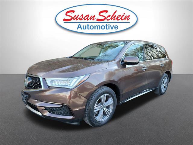 Used 2019 Acura MDX SH-AWD