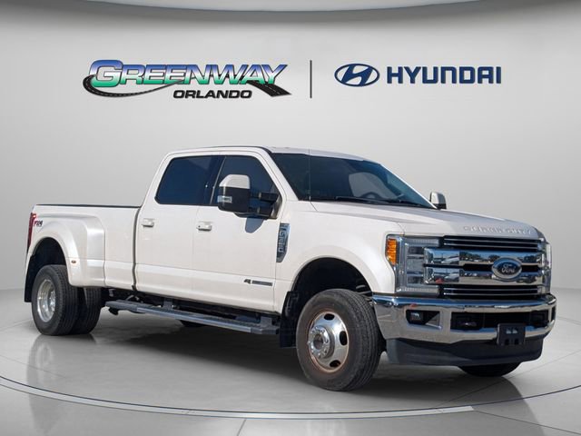Used 2019 Ford F350 Lariat w/ Lariat Ultimate Package AWD/4WD image 2