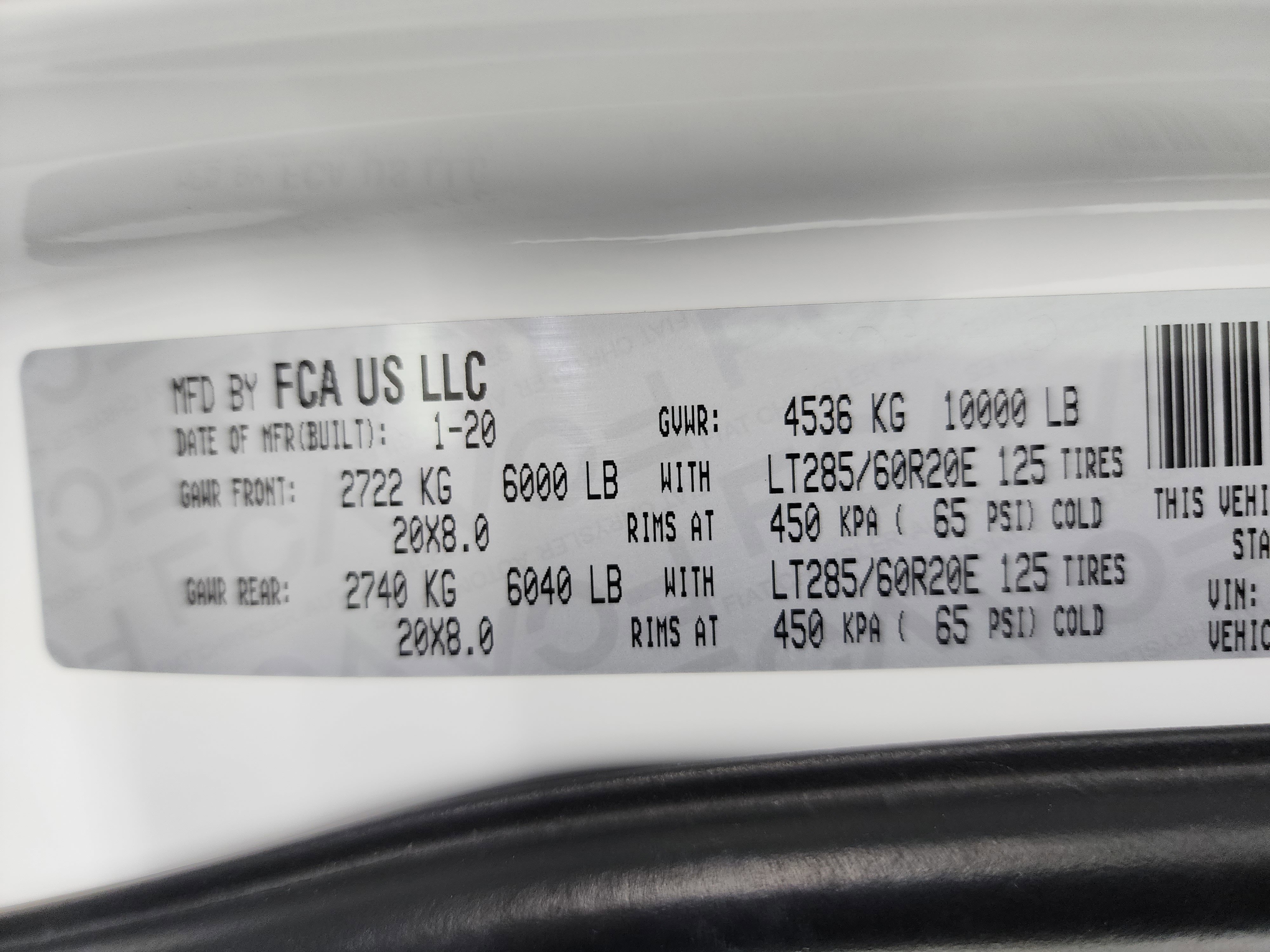 Used 2020 RAM 2500 Big Horn w/ Night Edition image 67