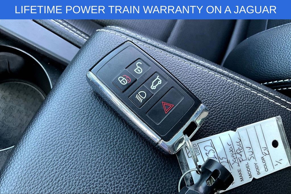 Used 2025 Jaguar F-PACE R-Dynamic S image 13