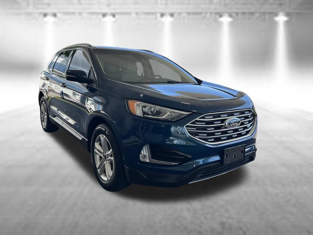Certified 2020 Ford Edge SEL w/ Cold Weather Package FWD image 2