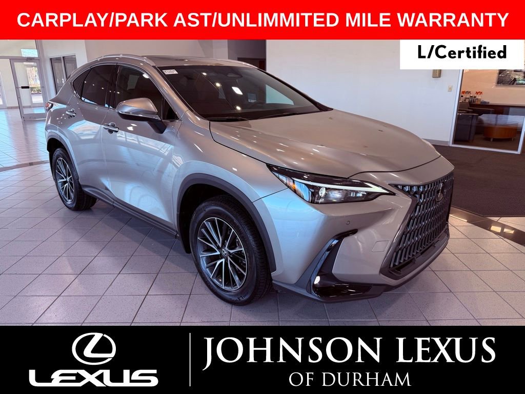 Certified 2025 Lexus NX 250 FWD w/ Towing Package (2000 Lbs) image 1