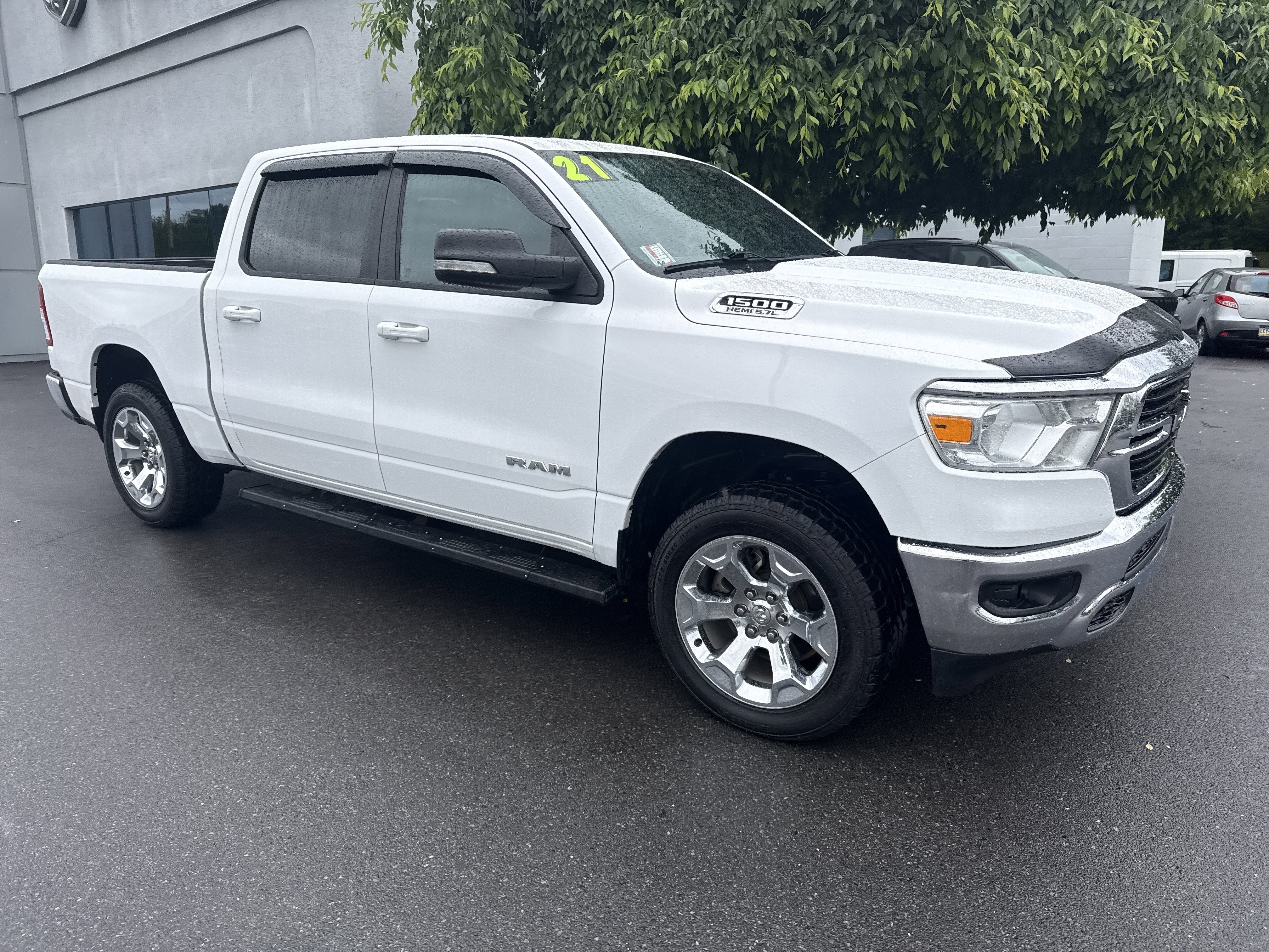 Used 2021 RAM 1500 Big Horn