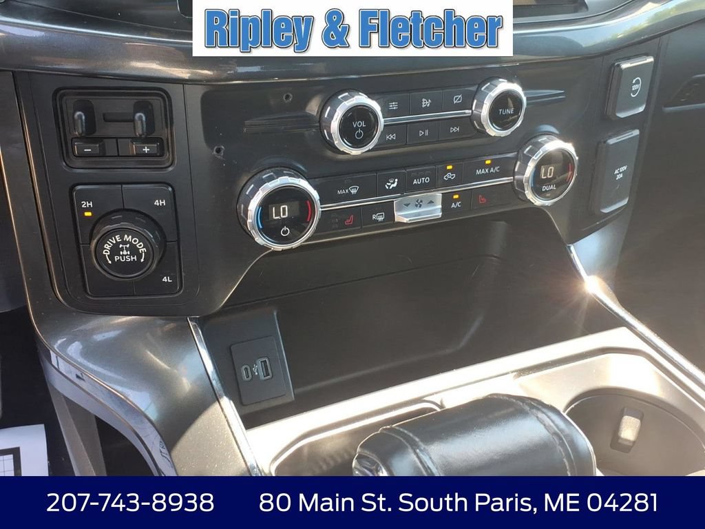 Used 2021 Ford F150 XLT w/ Equipment Group 302A High AWD/4WD image 19