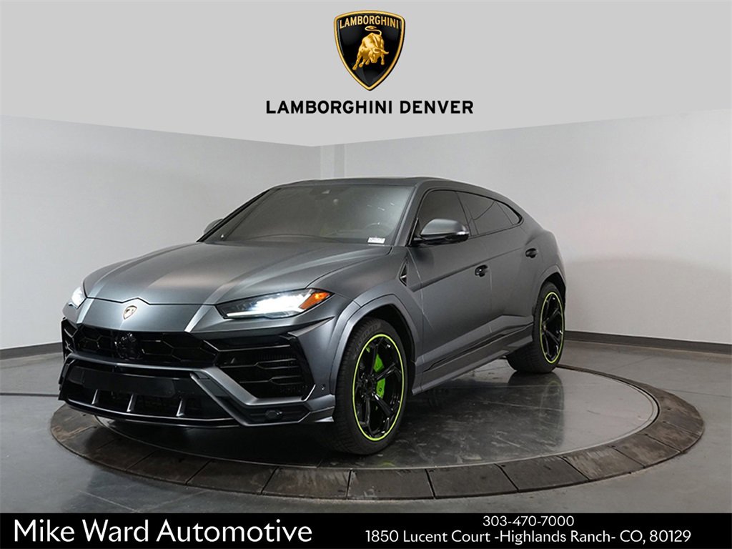 Used 2019 Lamborghini Urus