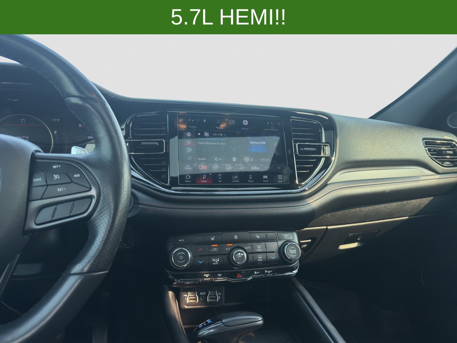 Used 2021 Dodge Durango R/T w/ Trailer Tow Group IV AWD/4WD image 8
