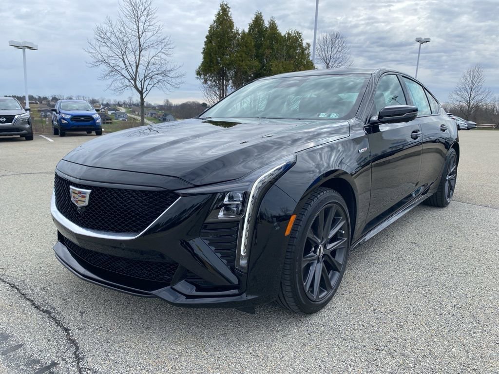 Used 2025 Cadillac CT5 V w/ Platinum Package image 7