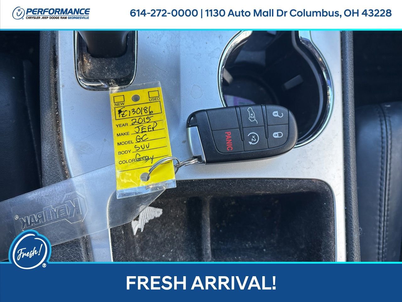 Used 2015 Jeep Grand Cherokee Altitude image 26